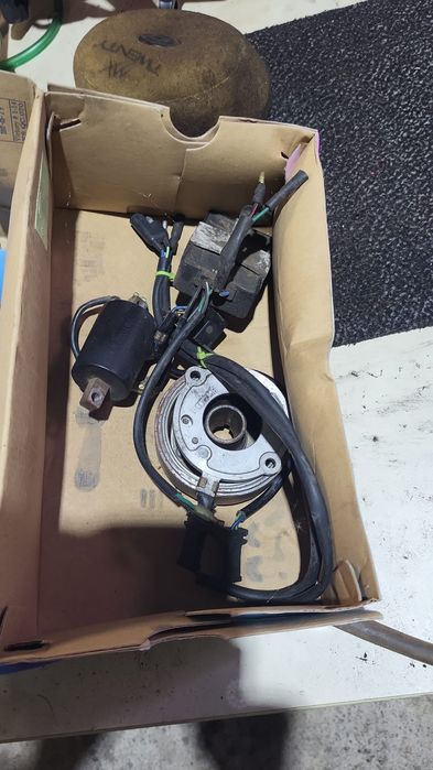 Peças Motor Honda CR 80 85