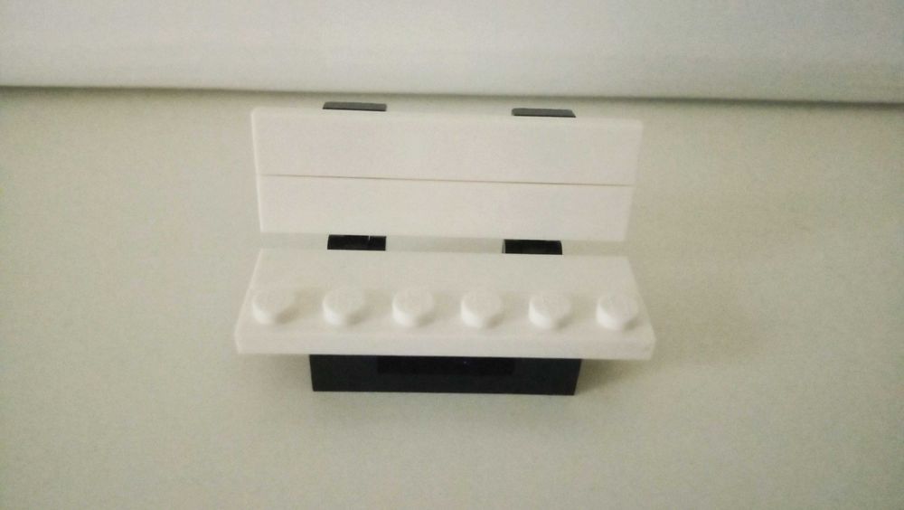 Lego Moc zestaw parkowy