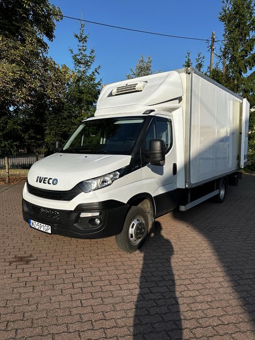 Dostawcze do wynajecia chłodnia na wynajem