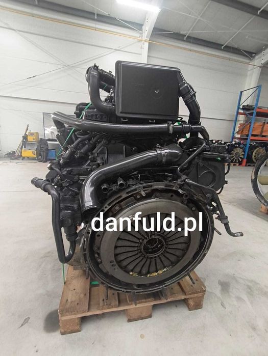 Silnik Scania DC13112 Euro 5 – kompletny, gotowy do montażu
