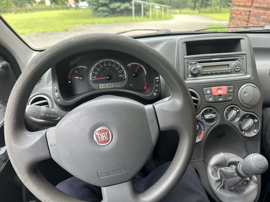 Fiat Panda 1,1 2010 Salon