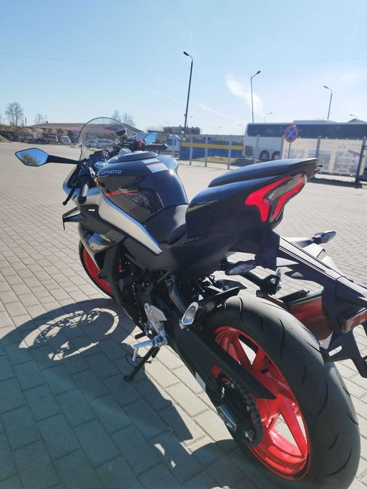 Motocykl A2 CF moto 450 SR 50 KM sport MATMAR Ełk