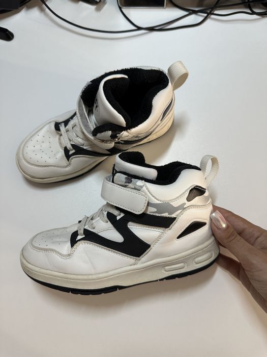 Кеди кросівки утеплені демісезонні на хлопчика на флісі