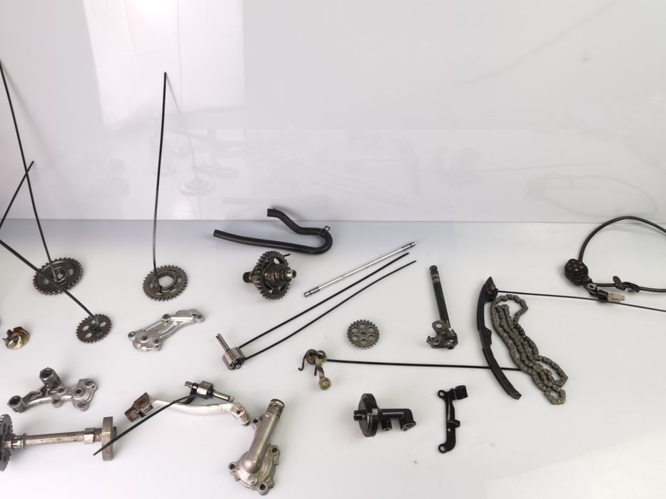 Tryb zębatka ślizg części kawasaki kxf 450 16r silnikowe