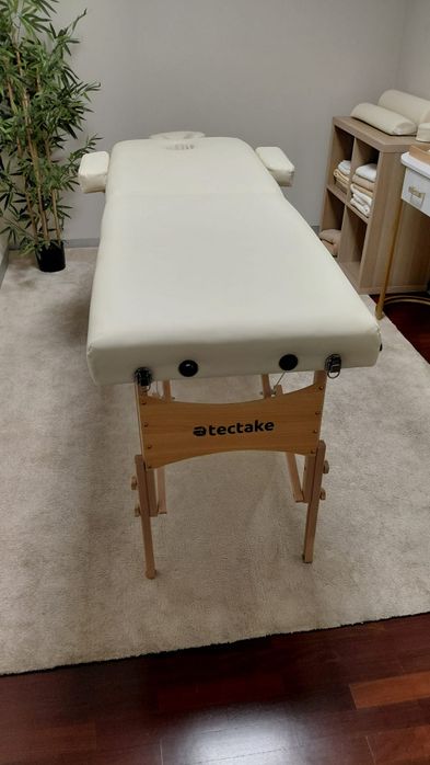 “Marquesa de Massagem Profissional TecTake NOVA + Bolsa