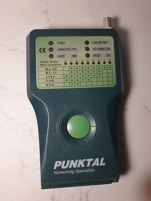 Тестер кабельной сети Punktal