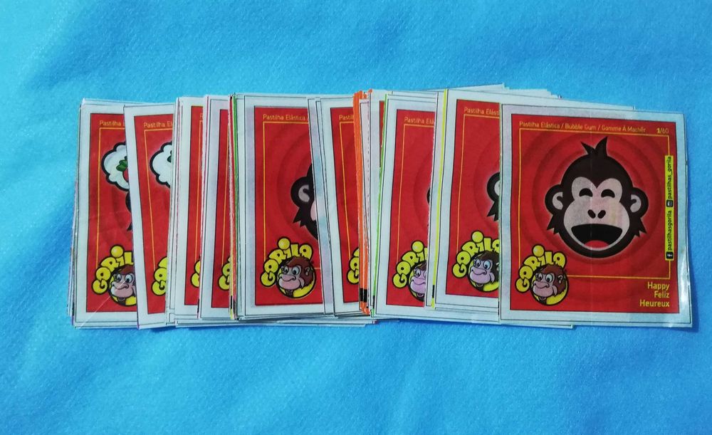 Gorila [Goriloji] - 60 papelinhos (Completa)