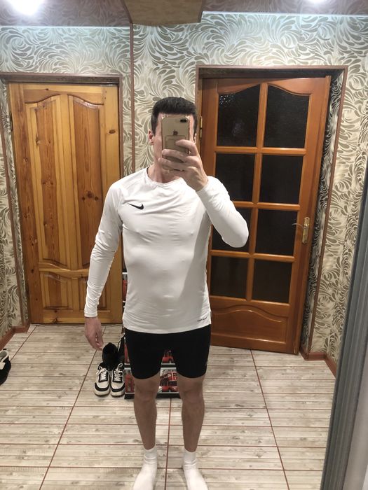 Компрессионная, термо футболка Nike PRO DRI-FIT