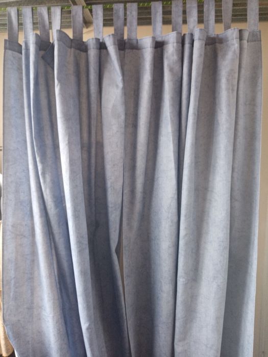 Комплект штор х/б під джинс