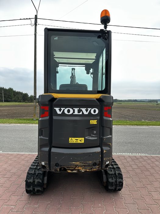 Minikoparka VOLVO EC18 E Rok. 2020! (Terex, Wacker Neuson, Kubota, Caterpillar, EC18D)