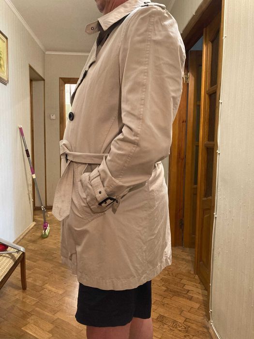 Мужской плащ Sandro Pozzi