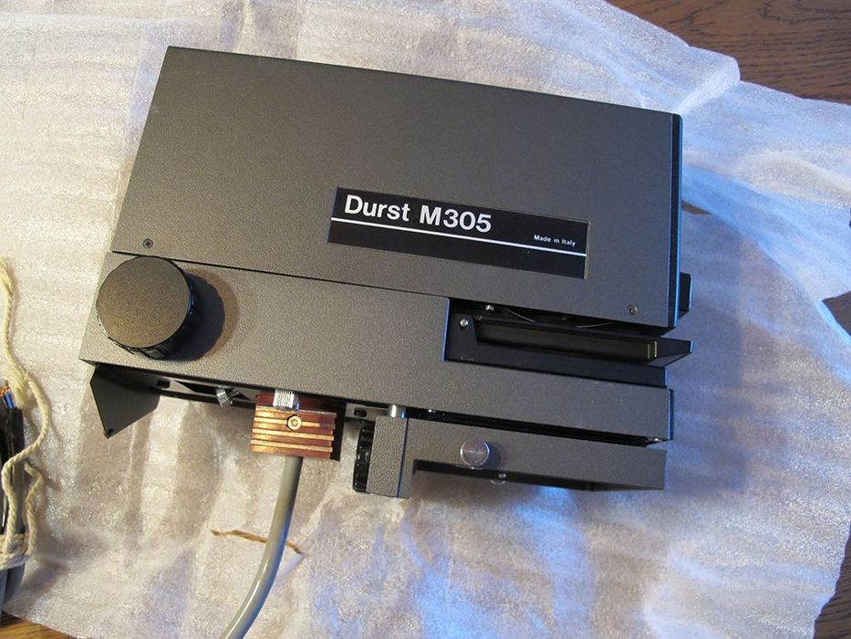 Ampliadores Cor e P&B. Só a cabeça.