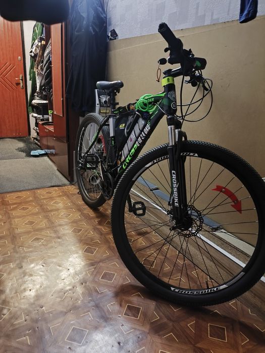 Электрический велосипед.