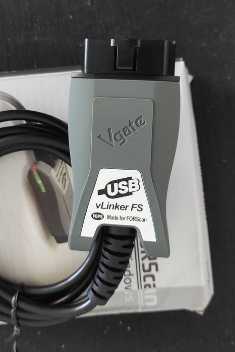 Interface OBD2 vLinker FS USB