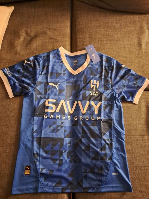 Camisola Al Hilal 2025-26 M