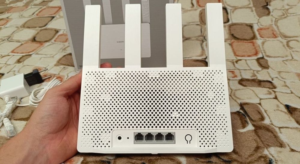Новий потужний wi fi роутер Xiaomi BE3600 2.5G WiFi 7