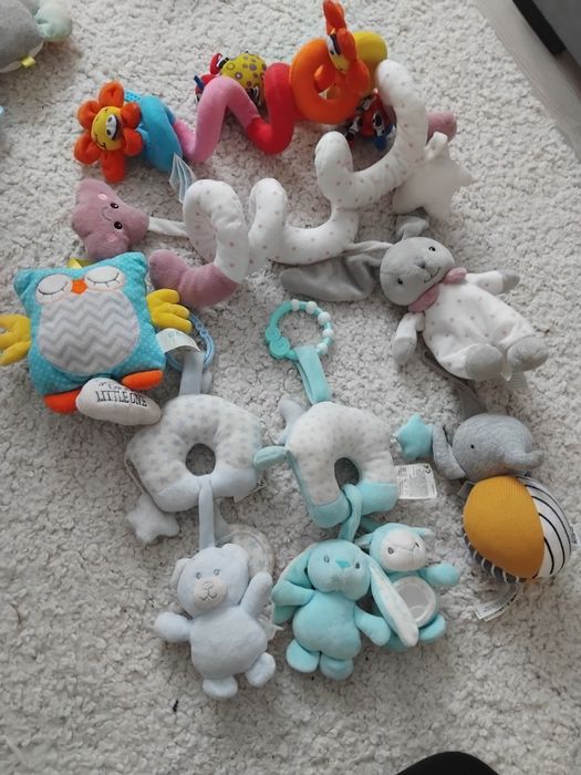 Іграшки на візочок