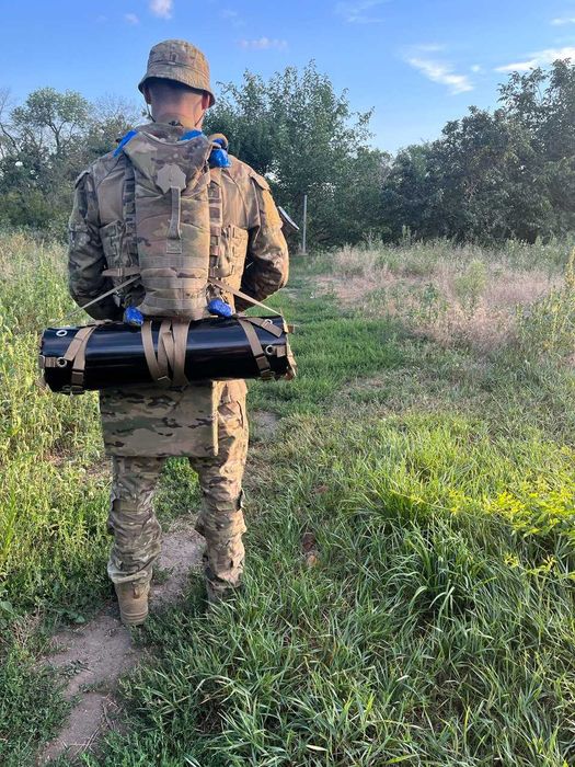 Пластикові евакуаційні ноші волокуші YUTA