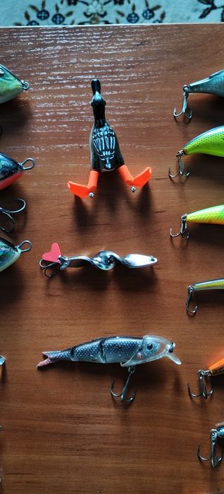 Akcesoria spiningowe