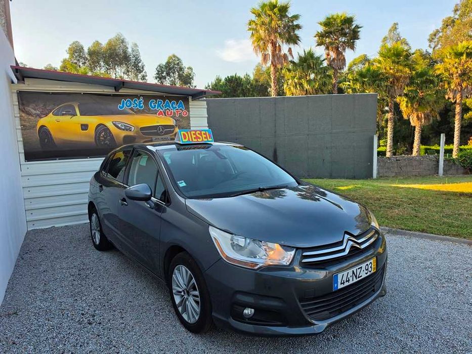 Citroen C4 1.6Hdi 114Cv C/Iva 08/2013