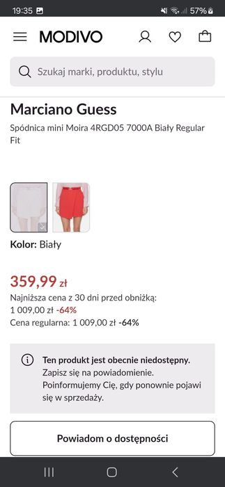 Spódnica Marciano Guess , Moira