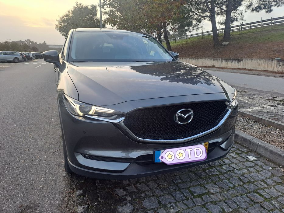 MAZDA XC-5 107 mil km Revisões na Marca