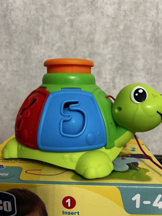 Chicco сортер черепаха