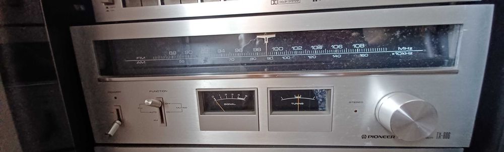 Aparelhagem de Som marca "PIONEER"