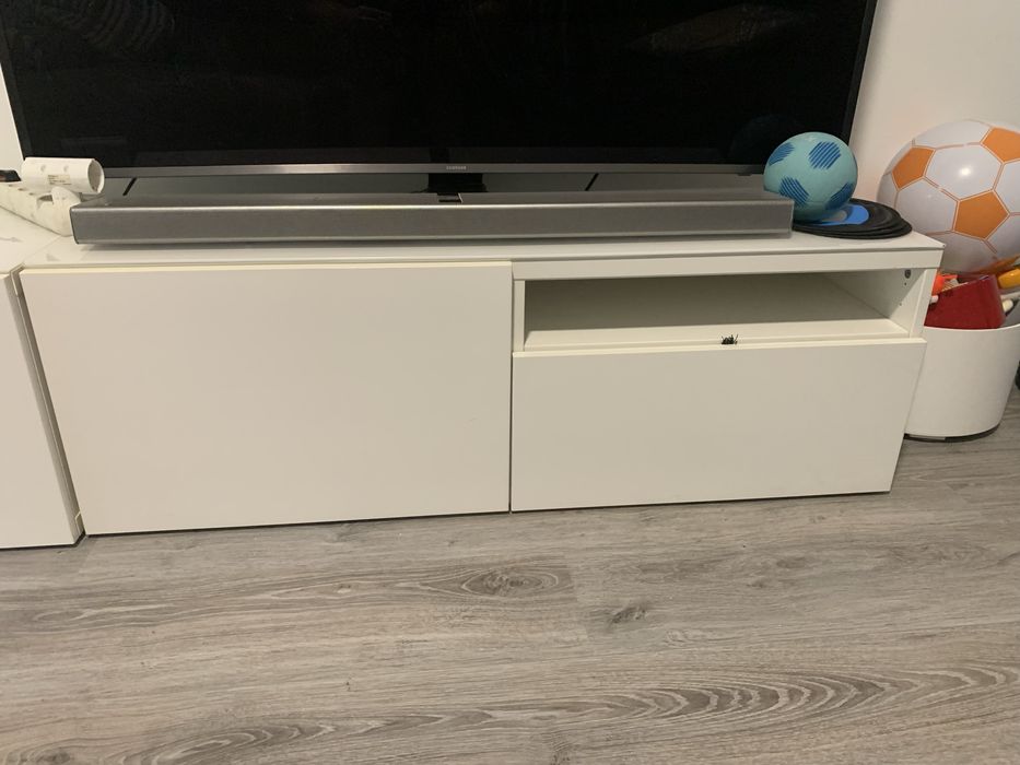 Movel tv com base vidro