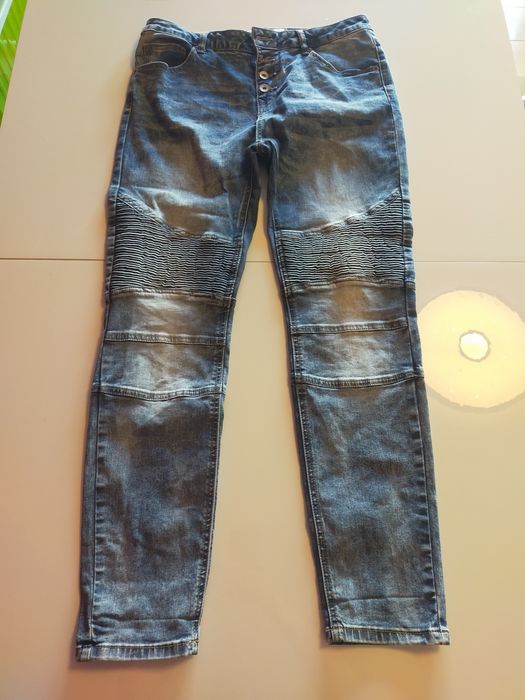 Spodnie damskie jeansy