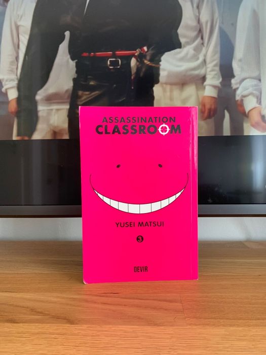 Assassination Classroom Manga
Vol. 3