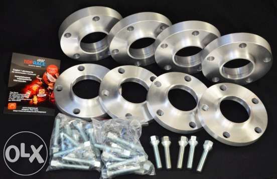 DYSTANSE do kół poszerzające oś BMW Seria 5 E39 15,20,25,30,40,50mm