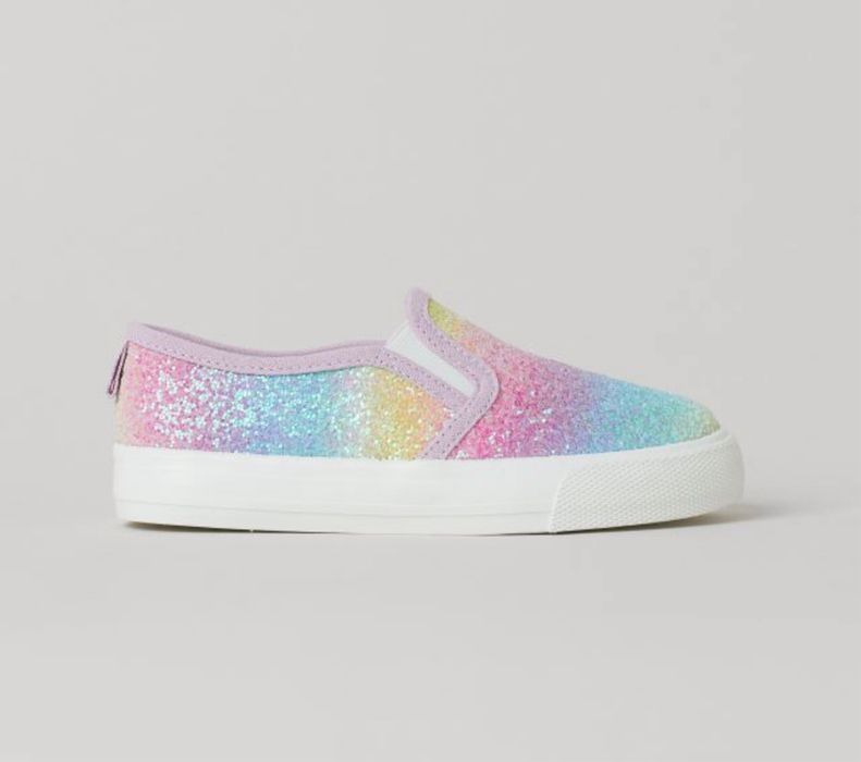 Блискучі сліпони мокасини еластичні кросівки