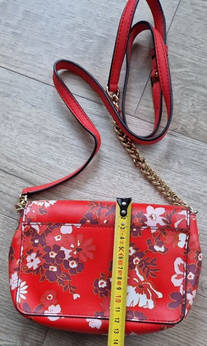 Skórzana torebka listonoszka oryginalna Michael Kors