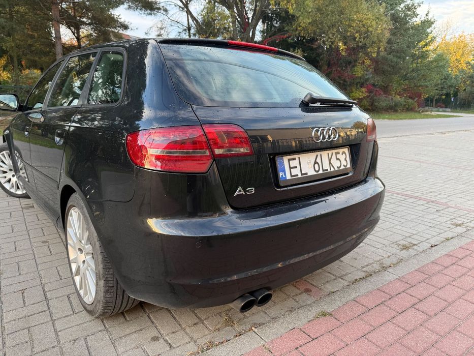 Audi A3 Sportback AUDI A3 8P 2.0tdi