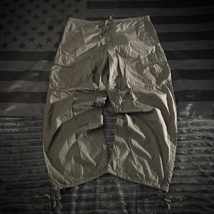 parachute loose cargo trousers парашути широкі штани