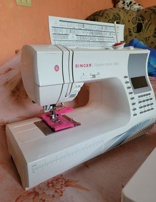 Швейна машинка електрична