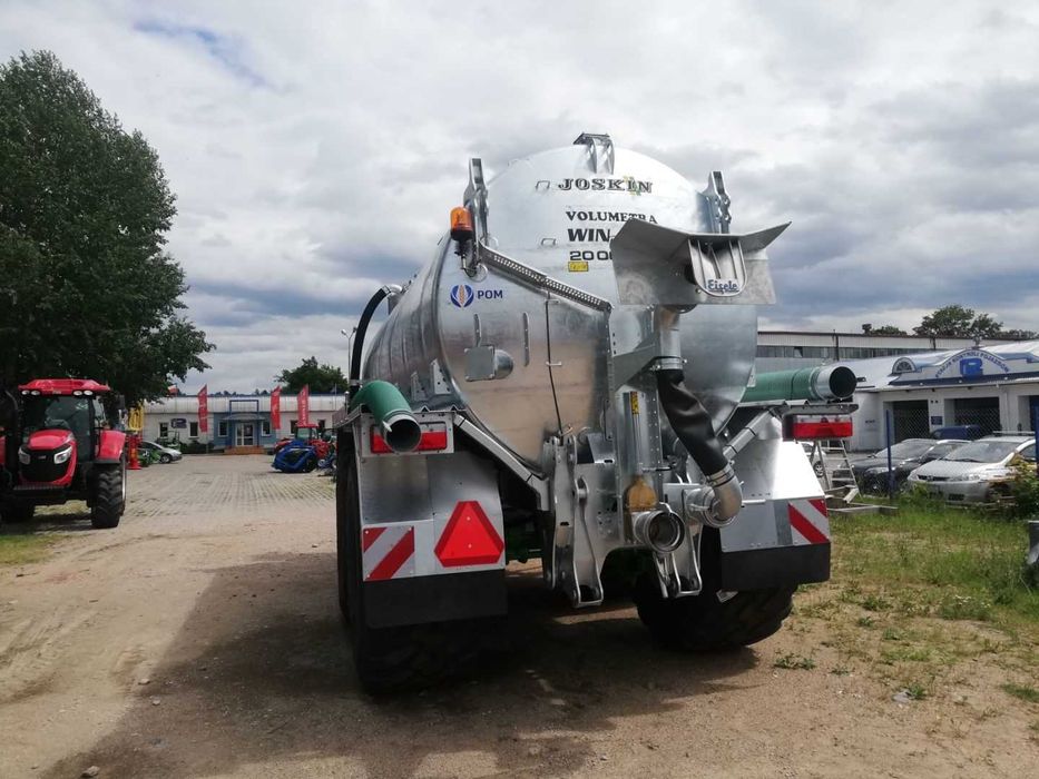 Wóz asenizacyjny, beczkowóz  JOSKIN 20000 L ,,od ręki''