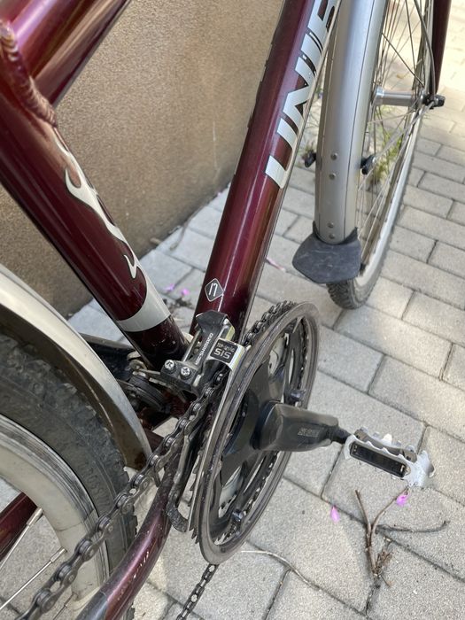 Rower damski unibike crossfire