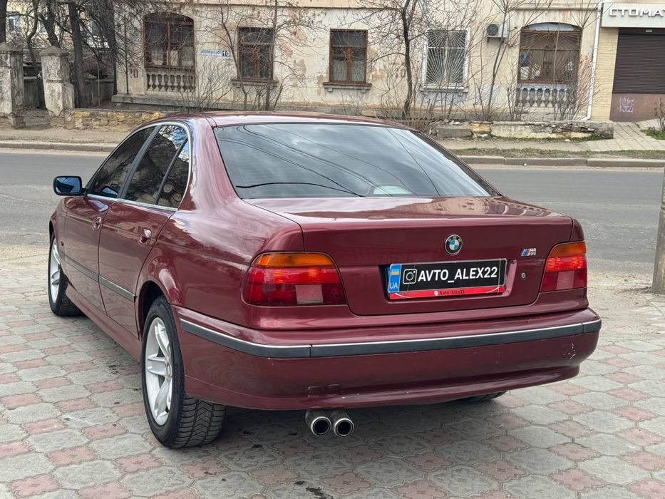 Bmw 5 series E39 2.5