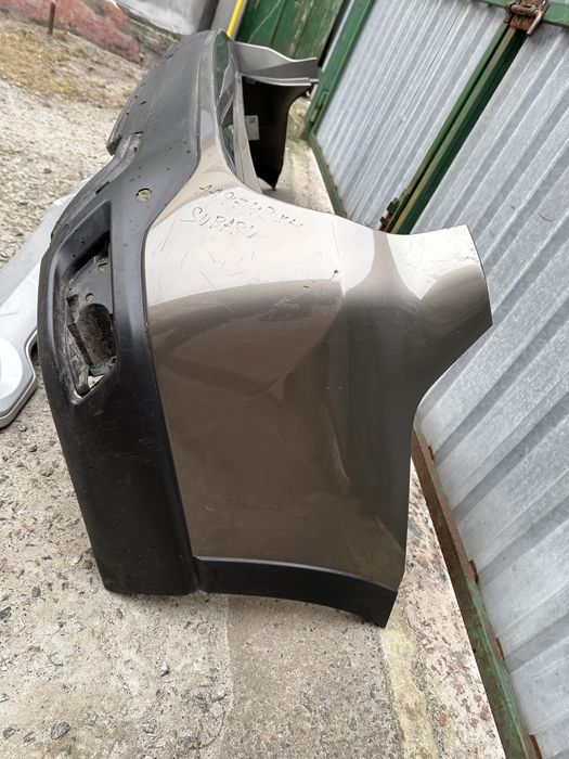 Бампер Subaru Forester 2018-22р задній Оригінал б/у