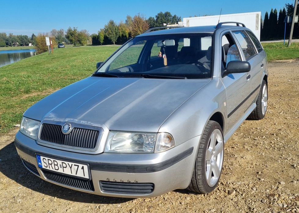 Skoda 1.6 SR LPG 2034r. Nie zgnita.
