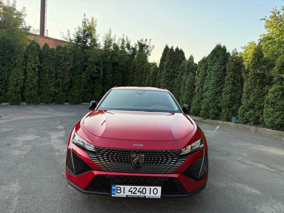 Пежо 408 СТАН НОВОГО,100% без підкрасів,100% без Дтп,100% пробіг