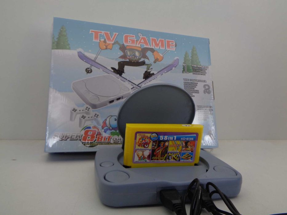 Konsola Pegasus Gra telewizyjna Gra video mario tanki kontra TV game