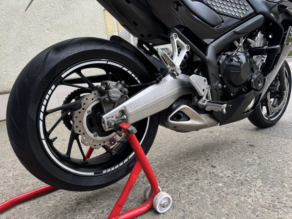 Honda CBR 650 F 2015 Доставка Переоформлення