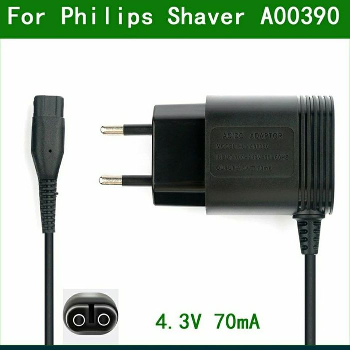 Блок живлення Philips, A00390, 4.3v, адаптер, блок питания