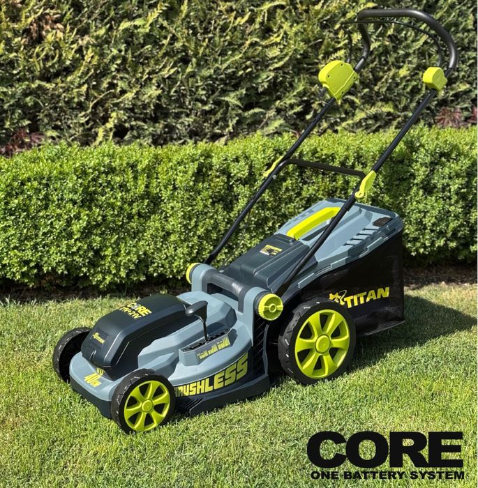 Газонокосилка аккумуляторная TITAN PLM4040B | 42V | 5.0 A/h