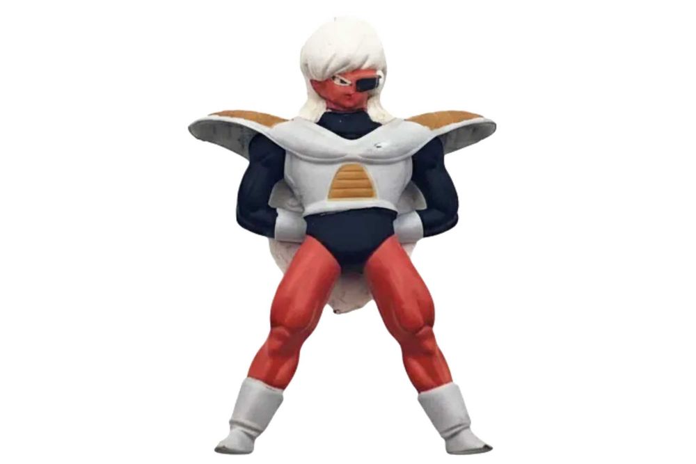 Jeice Figura de Coleção PVC 4 cm Dragon Ball Z Forças Especiais Ginyu