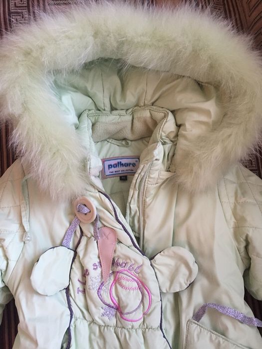 Зимняя курточка для девочки