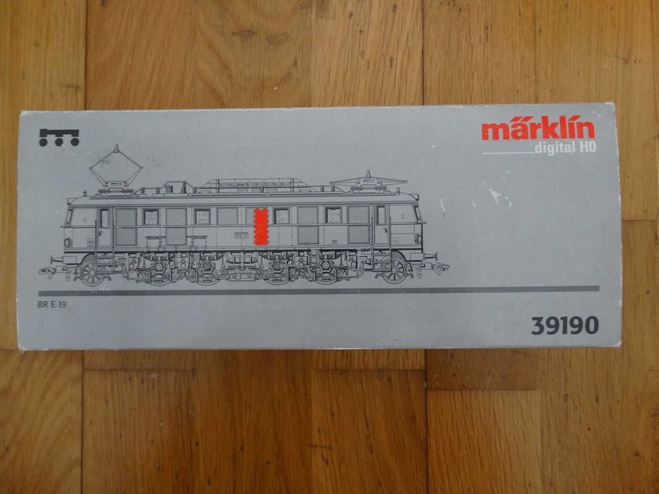 Marklin HO E 19 Digital